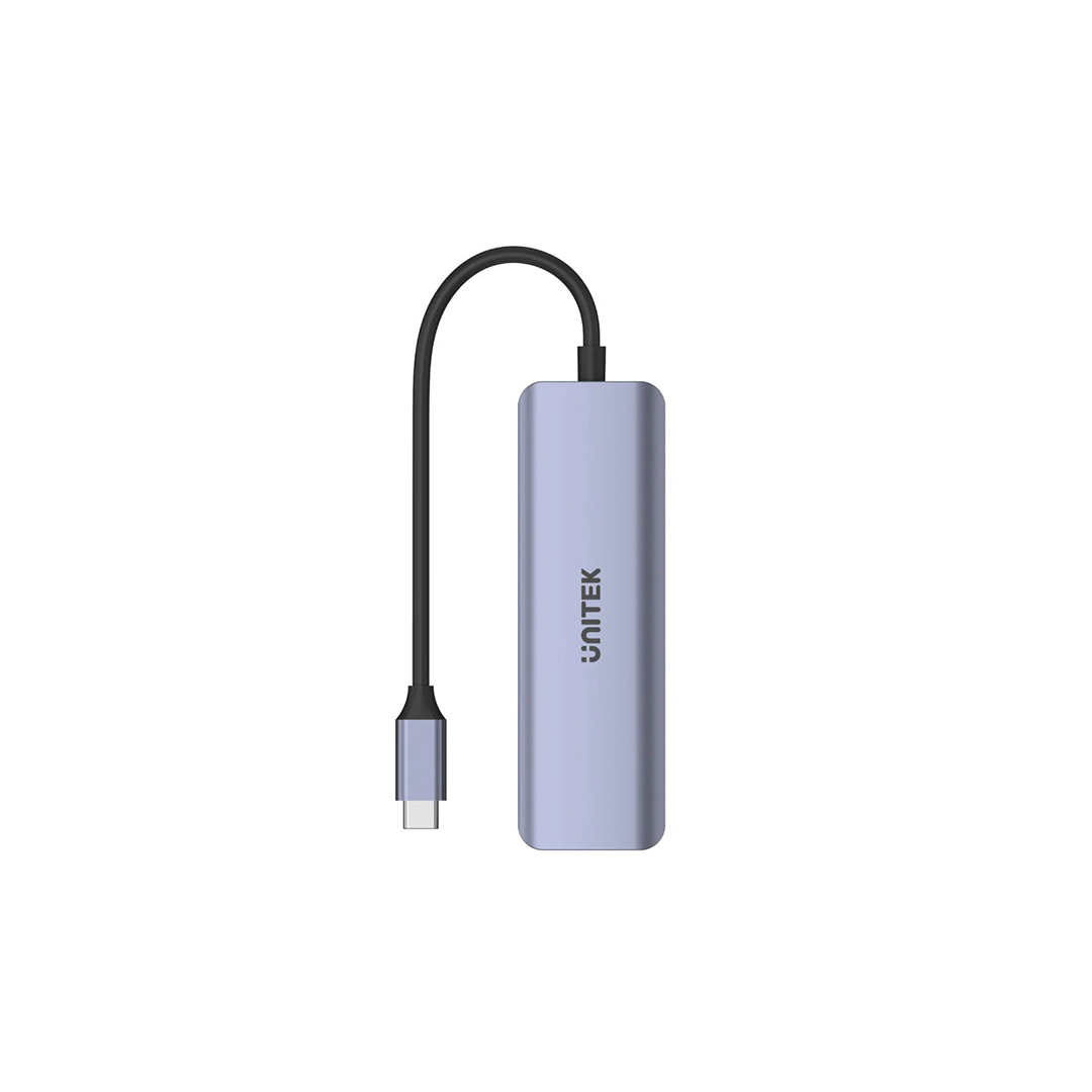 موزع Unitek H1107K uHUB Q4 Next بأربعة منافذ USB-C موزع Unitek H1107K uHUB Q4 Next بأربعة منافذ USB-C